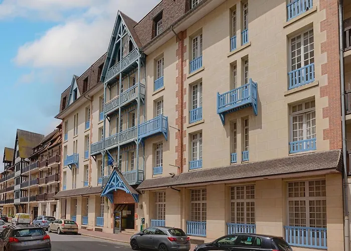 Apart Otel Goelia Le Castel Normand Deauville
