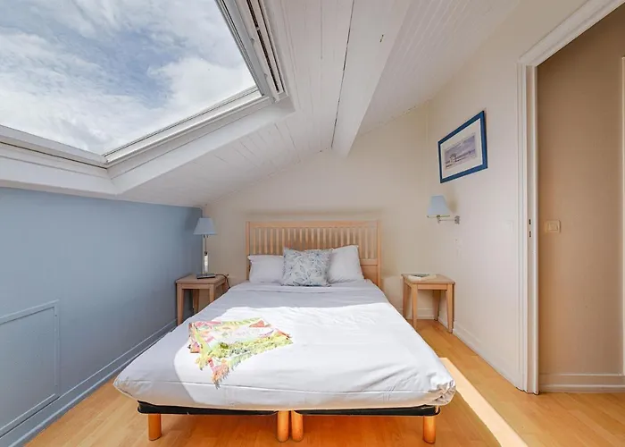 Apart Otel Goelia Le Castel Normand Deauville