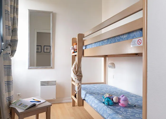 Goelia Le Castel Normand Apart Otel